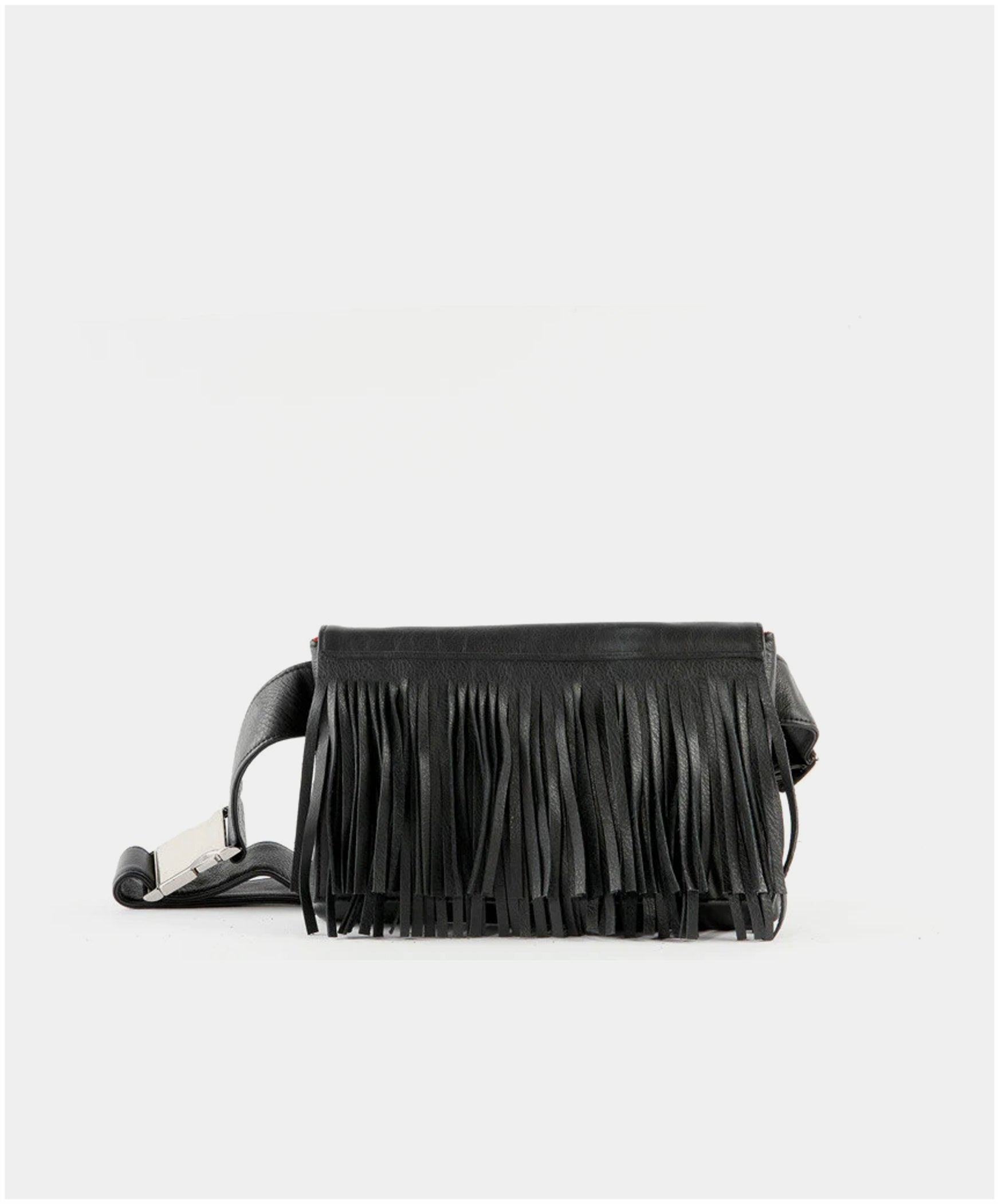 グッドグリーフ Lamb Leather Fringe Bag FRINGEBELTBAG_cf9dcb2c-0469-