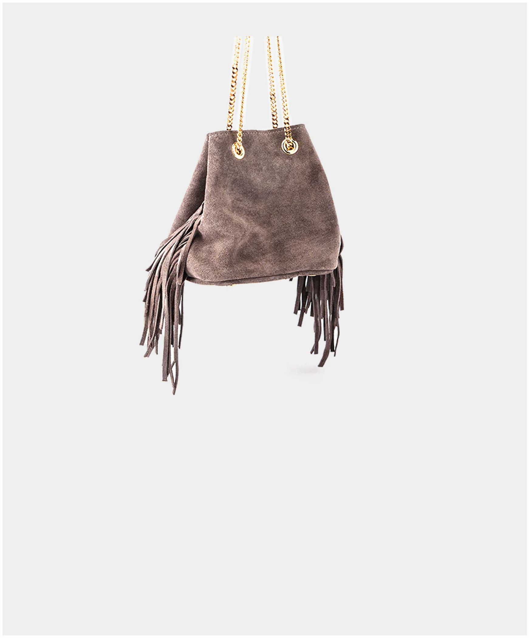 AYDA&CO | FRINGE BUCKET BAG