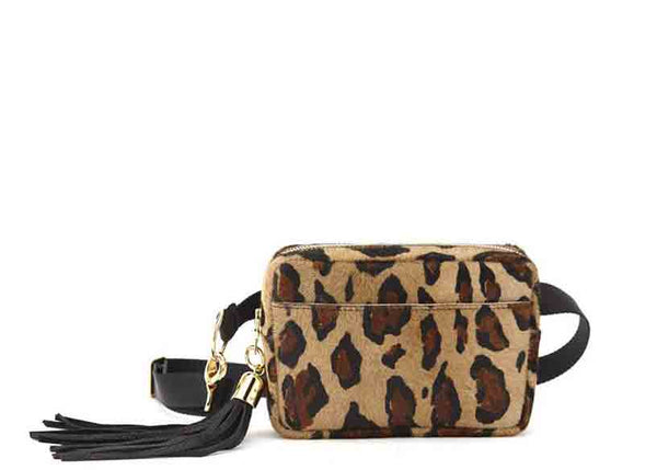 AYDA CO Women s LULU LEOPARD BELT BAG