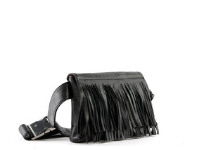 FRINGE BELT BAG