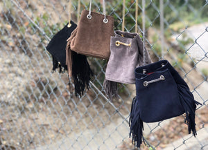 Fringe bucket clearance bag cheap